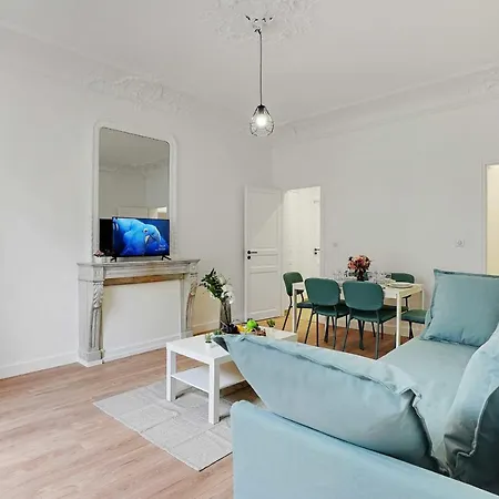 Appartement Magnificent Flat - 3Br-8P - Montorgueil à Paris Extérieur photo