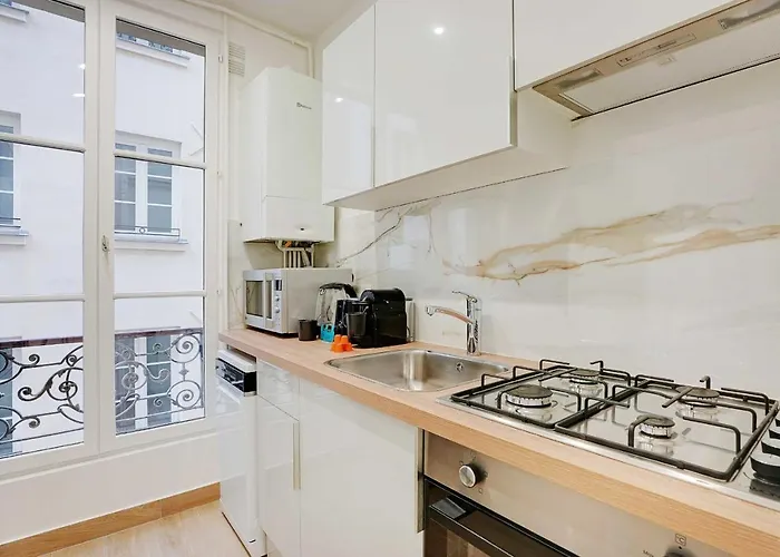 Magnificent Flat - 3Br-8P - Montorgueil