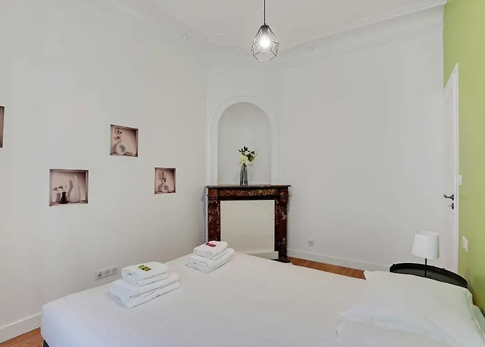 Magnificent Flat - 3Br-8P - Montorgueil